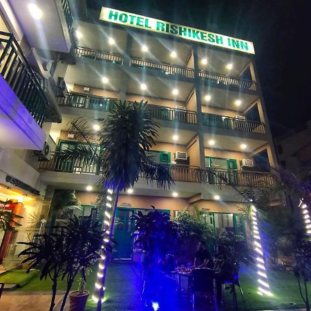 Hotel Rishikesh Inn By Rfh Exterior foto