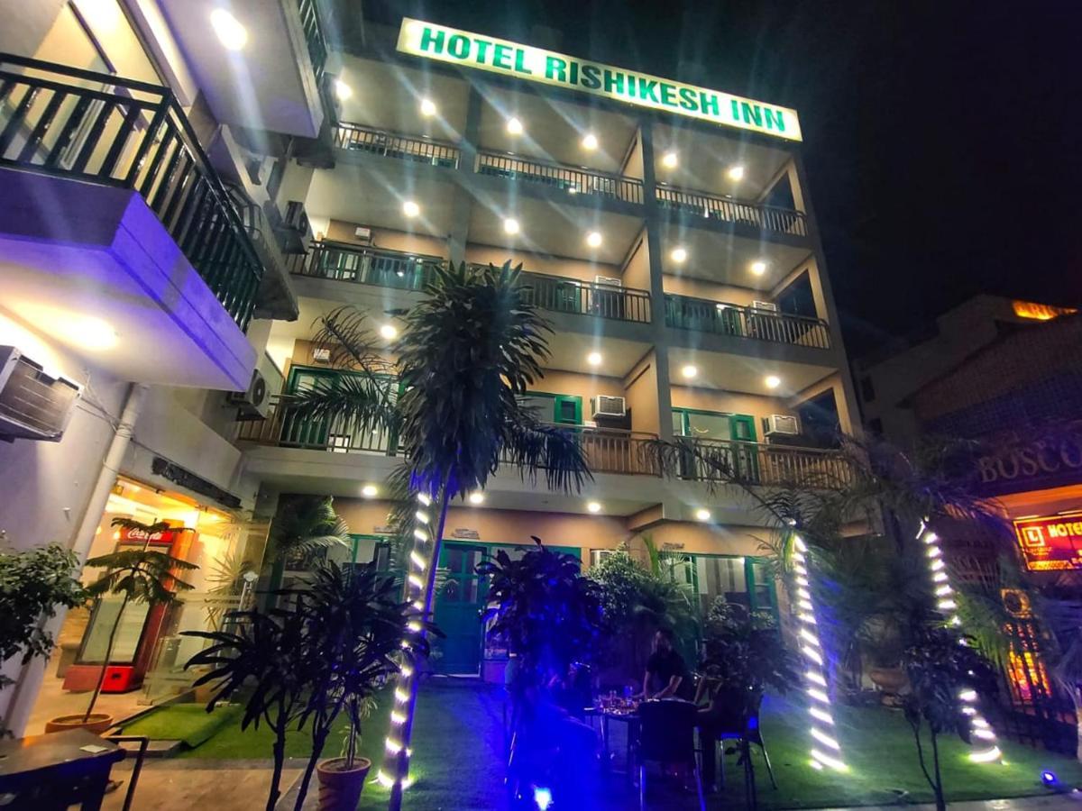 Hotel Rishikesh Inn By Rfh Exterior foto