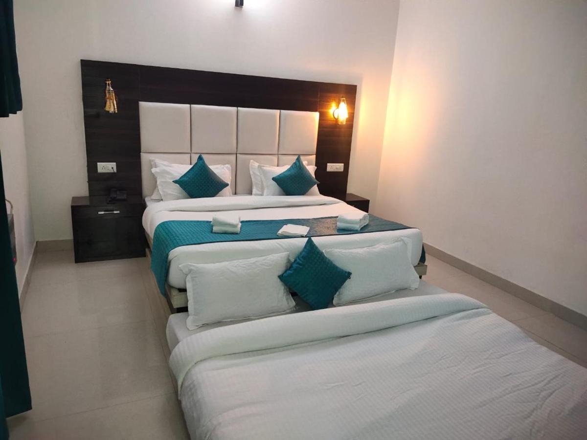Hotel Rishikesh Inn By Rfh Exterior foto